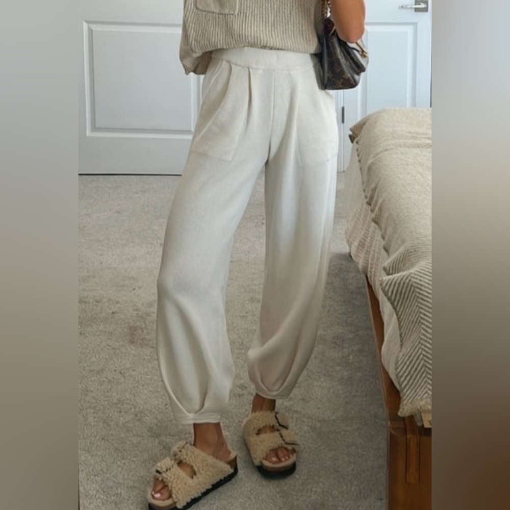 Free People knit pants